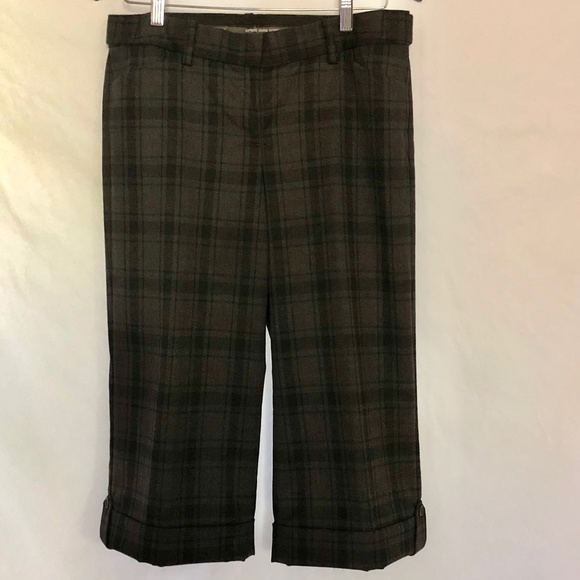Express Pant Suit. Black/Gray Plaid Size 8 - Picture 10 of 16
